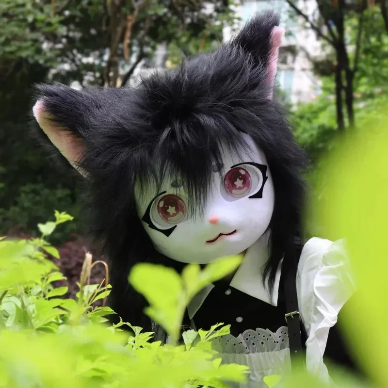

New Kig Furry Fursuit Cosplay Kigurumi Fursuit Paw Animal Head Base Cat Rabbit Mask Halloween Cosplay
