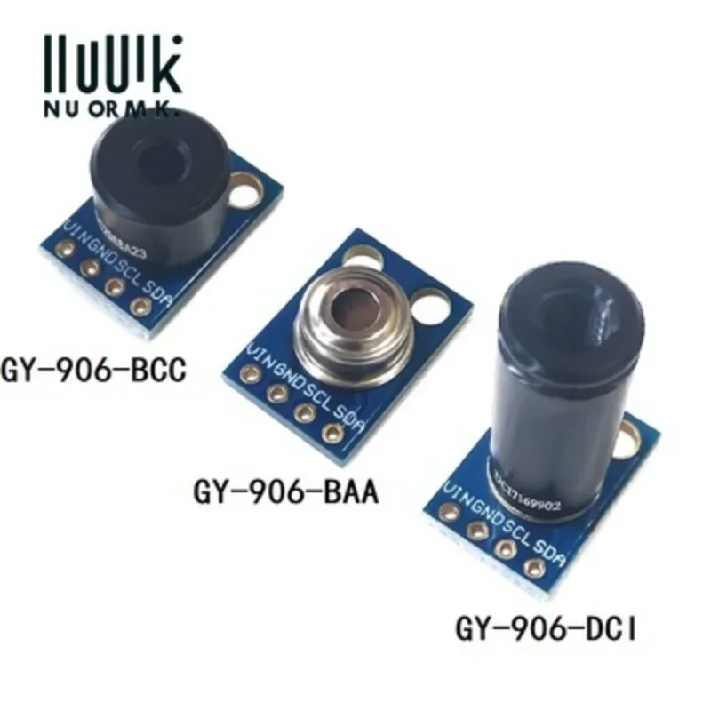 MLX90614ESF-DCI/DCC/BAA/BCC/DAA MELEXIS Non-contact IR Infrared Temperature Sensor Module/Probe IIC