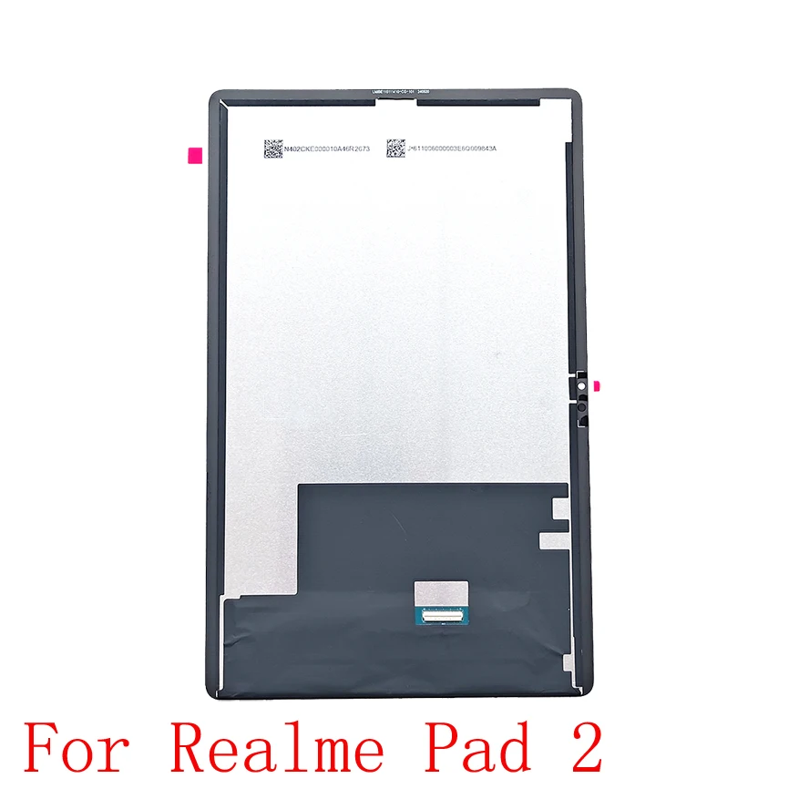 LCD Panel For Realme Pad 2 RMP2204 RMP2205 LCD Display Touch Screen Digitizer Sersor Assembly LCD Combo Realme RMP2202 LCD