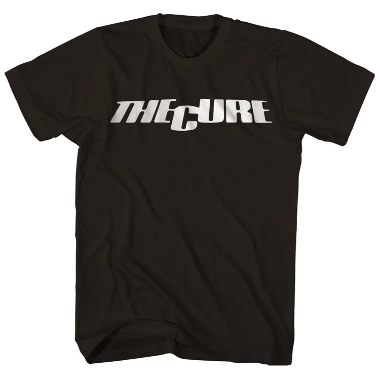 THE CURE Rock Band Boys Don't Cry Short-sleeved T-shirt Rock T-shirt