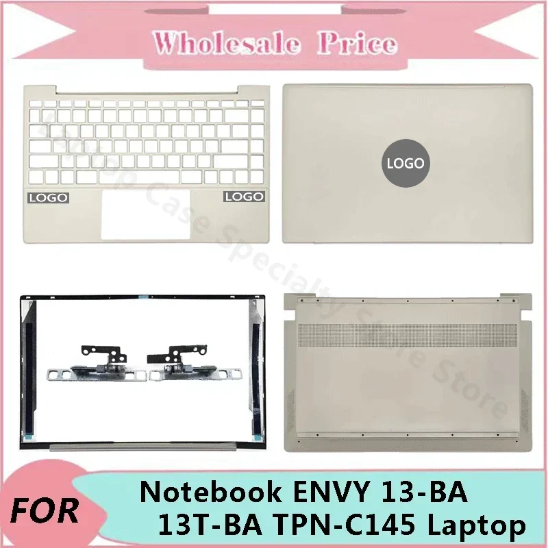 New Original For HP 13-BA 13T-BA TPN-C145 Laptop Notebook ENVY LCD Back Cover Front Bezel Upper Palmrest Bottom Base Case Keyboa