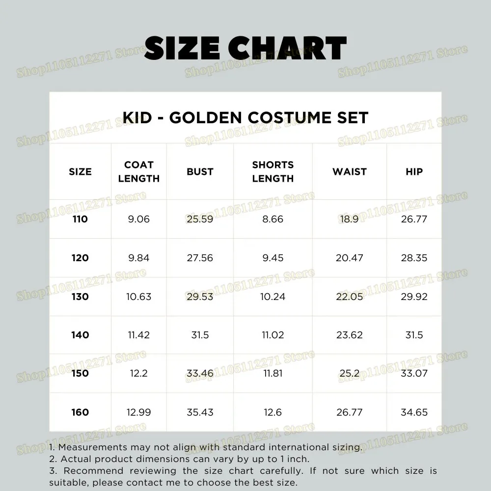 Kids Kpop Demon Hunter Cosplay Costume Rumi Mira Zoey Cosplay Full Suit Women Girls Style Halloween Stage Performance Clothes