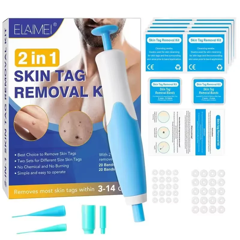 Luxury Skincare Acne - 2-IN-1 Auto Skin Tag Removal Tool