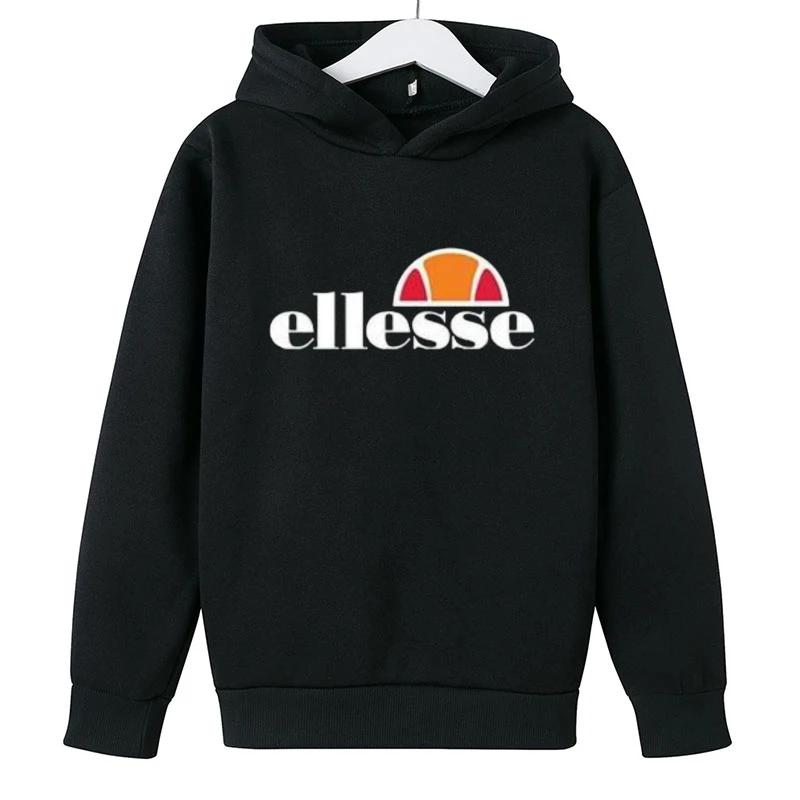 Çocuk çocuklar hoodies mektup baskı sonbahar uzun kollu marka tişörtü 2-13 yıl erkek kız okul rahat mektup kıyafetler