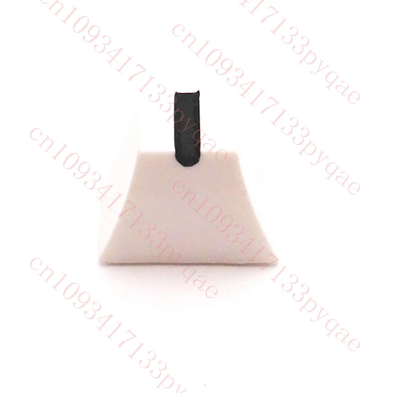 18pcs White Potentiometer Fader Knob Cap 12mmLx7mmW For Pioneer Mixer Equalizer
