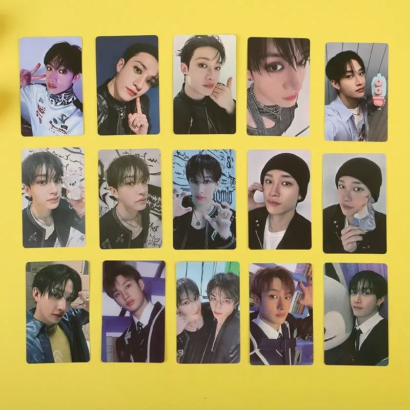 New Kpop Idol Stray Mini Album ATE Photocards BANG CHAN FELIX HAN HYUNJIN LEE KNOW Photo Card Lomo Card Stay Gift