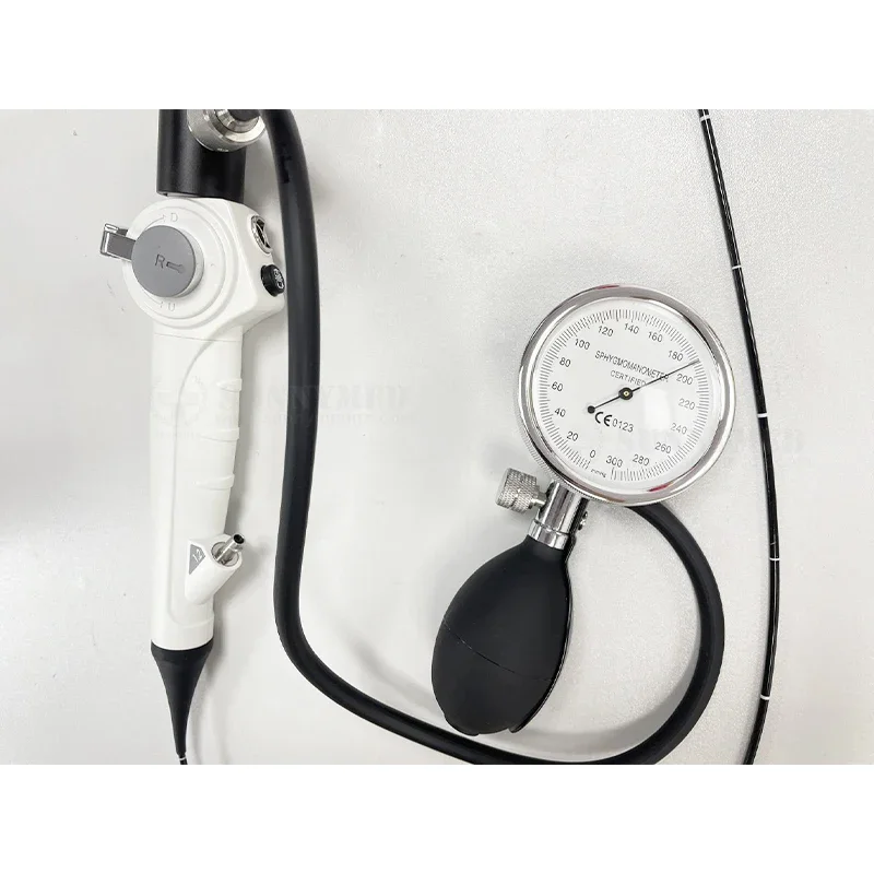 P029-3 flexible fiber rhinolaryngoscope nasal endoscope bronchoscope/ent electronic flexible endoscope 90 180 270 degree