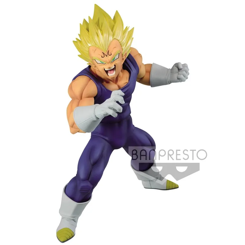 Bandai Original Banpresto Anime DRAGON BALL Z Maximatic 2.0 Vegeta PVC Action Figures Collection Model Ornament Toy