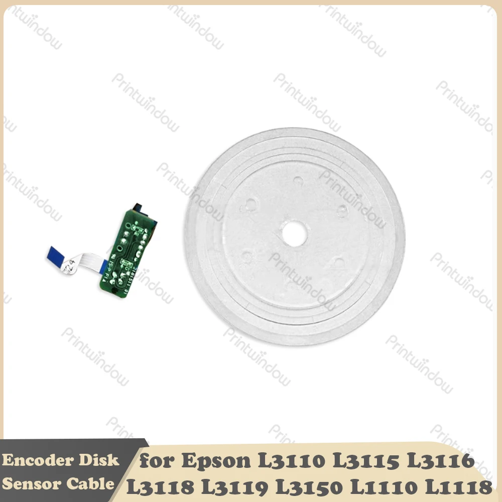 

Compatible Encoder Disk for Epson EcoTank L3110 L3115 L3116 L3117 L3118 L3119 L3150 L1110 L1118 L1119 Sensor Cable