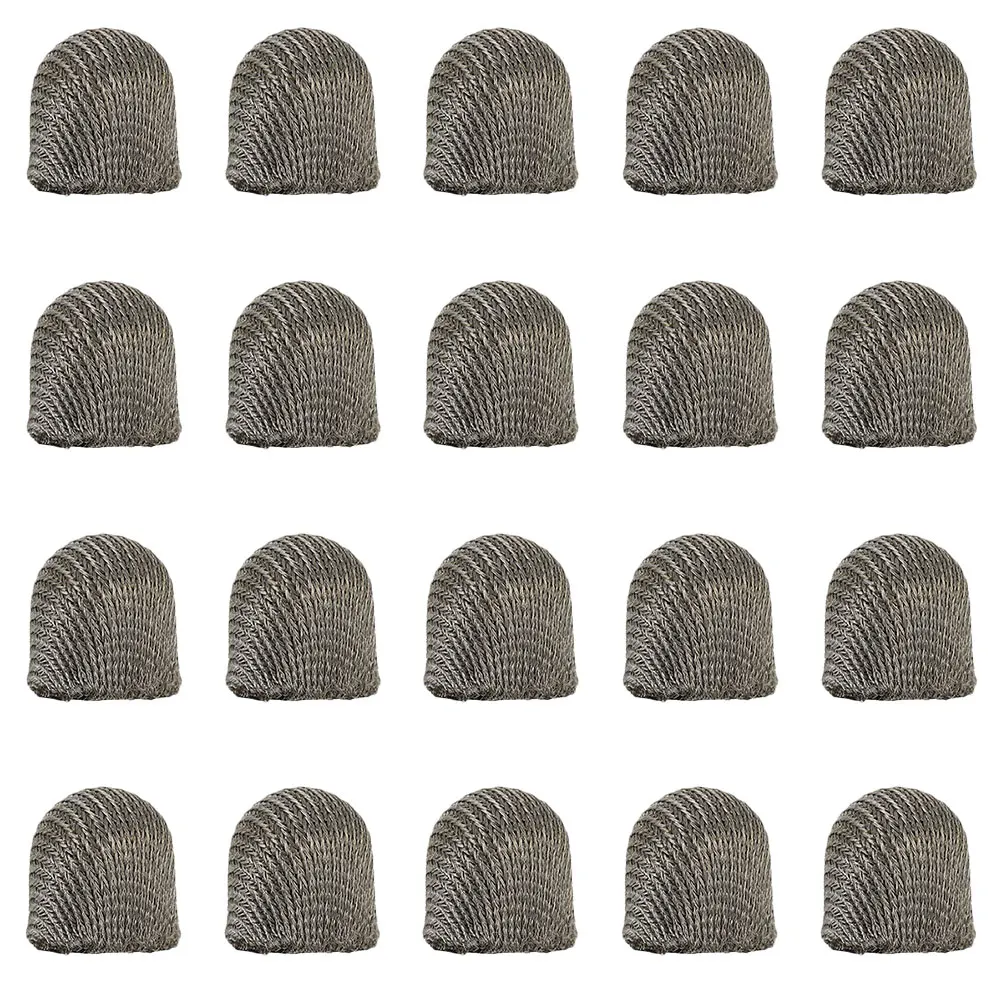 

30pcs Capacitive Stylus Replacement Tips Fine Mesh Conductive Fabric Pen Heads For Precise Writing Universal Compatibility