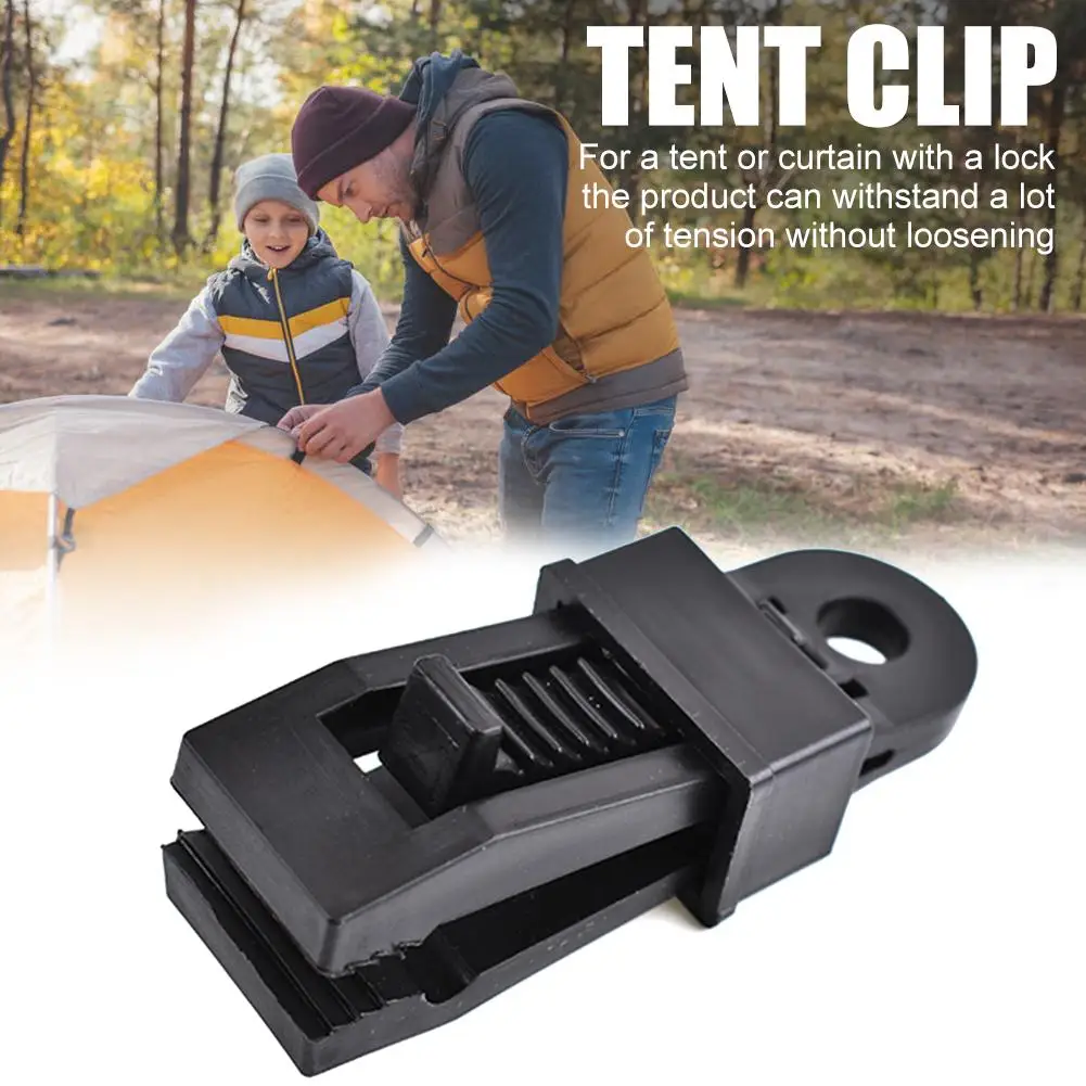 كبير المظلة المشابك يندبروف المظلة الرياح حبل المشبك قابلة لإعادة الاستخدام المظلة تشديد مقاطع مع اذع السحابة أدوات التخييم الملحقات