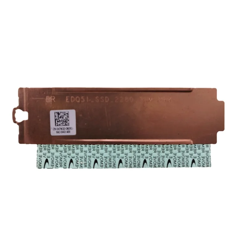 For Dell Alienware M15 R2 M17 R2 SSD Heat Sink M.2 2230 2280 SSD Heat Sink Holder Vest 08856F 047W2D