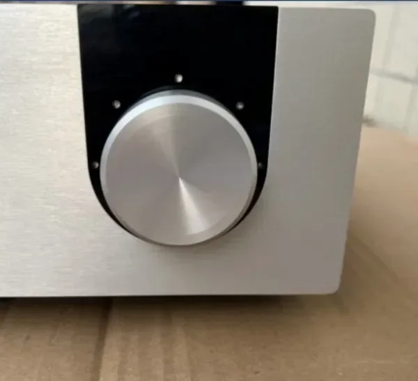

Width 430mm Height 90mm All Aluminum AN Amplifier Chassis Tube Preamplifier DAC Shell Enclosure / Case / DIY Box (430*90*308mm)
