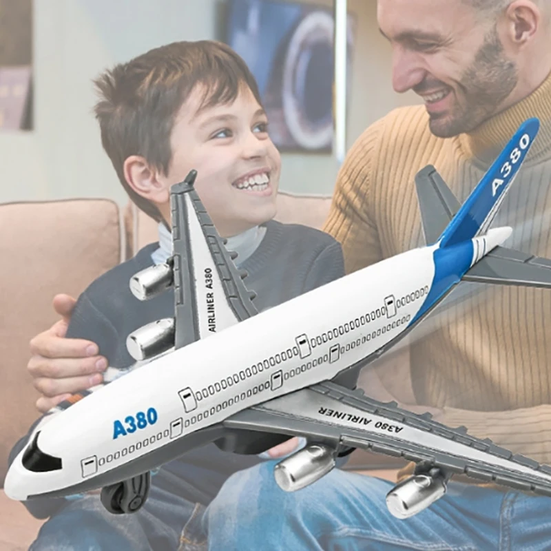 Oferta Imperdível: 1/2 Peças de Aviões de Brinquedo de Inércia, Modelo de Avião de Liga Metálica com Fricção para Crianças, Presente para Meninos, Ornamento de Mesa