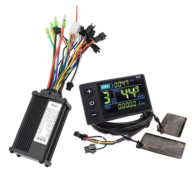 A69esix Core Instrument 350W Sine Wave Controller Bicycle Six Core Instrument Panel Bicycle Sine Wave Controller