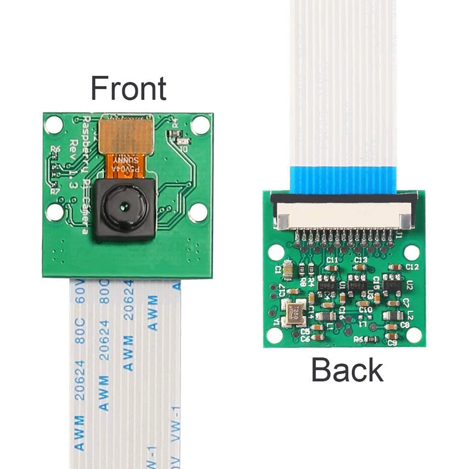 Raspberry Pi 4 Kamera Modul 5MP 1080p OV5647 Sensor Video Webcam für Raspberry Pi Modell A/B/B +, pi 2 Raspberry Pi 2.3,3B +