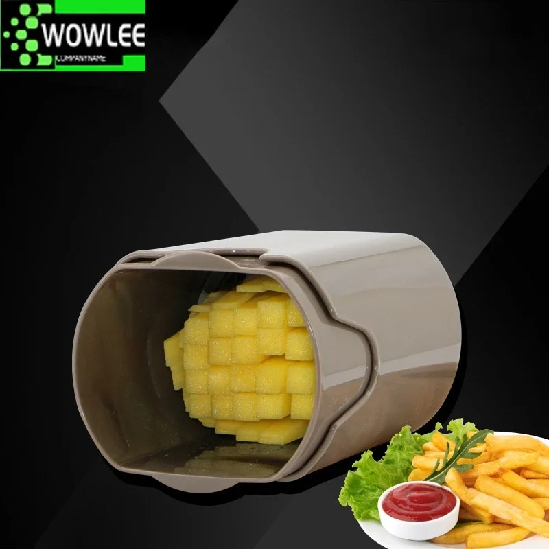 Chips Maker Potato Chipper  Veggie Chopper Best for French Fries Apple Slicers   Waffle  Vegetable Cutter