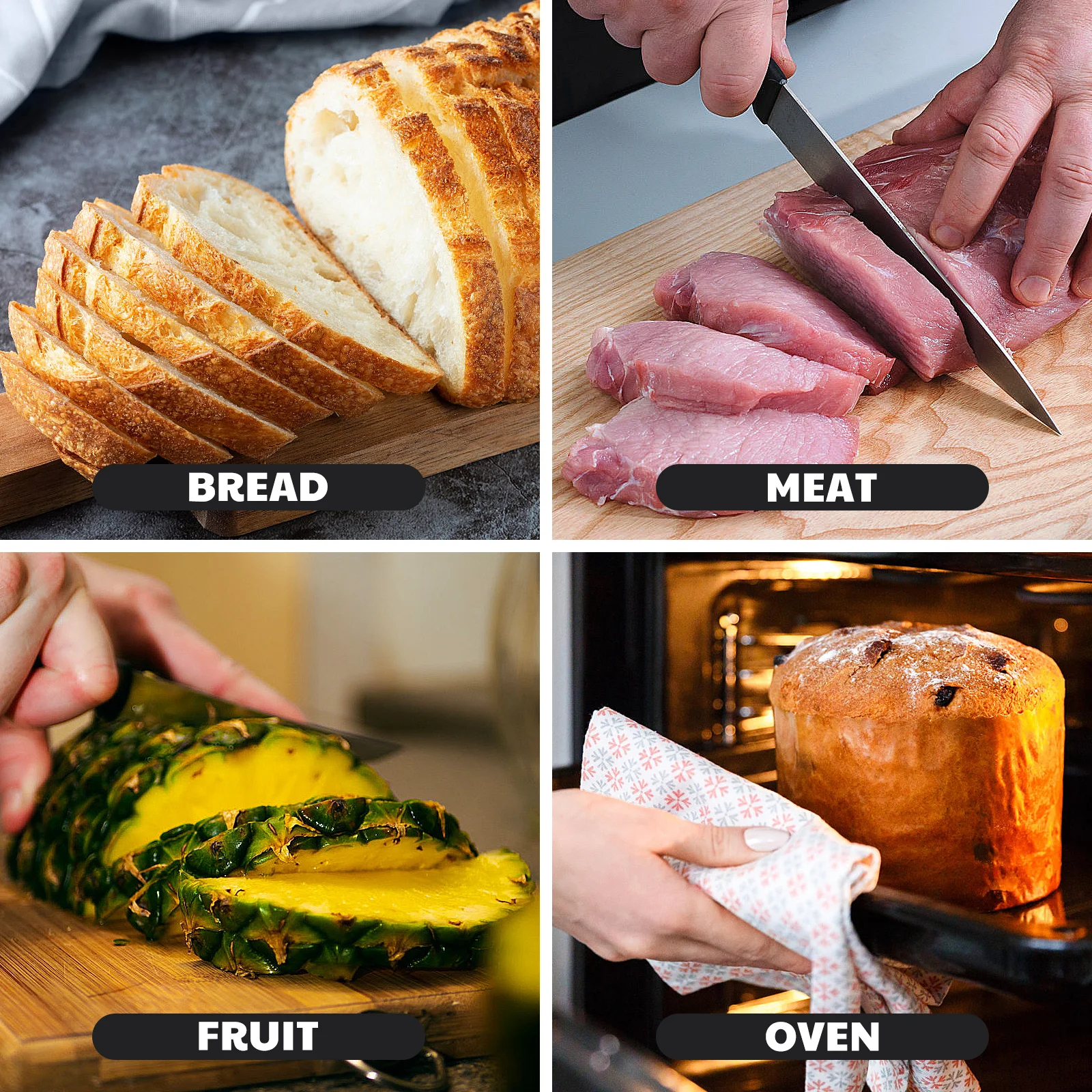 

2pcs Silicone Finger Protector Cutting Guard For Vegetables Fruit Kitchen Hand Protection Tool Vegetable Cutter