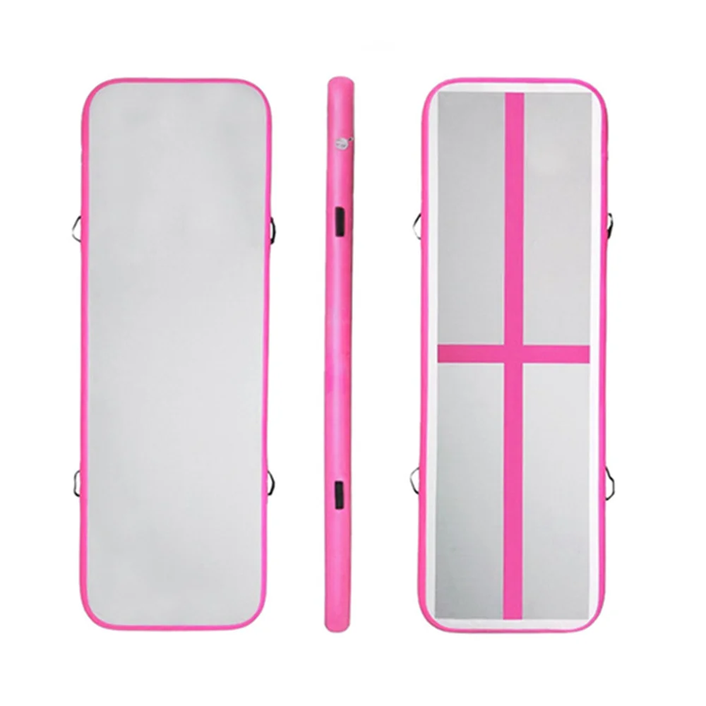 

10cm Thick Inflatable Air Track Square Training Set PVC Material 1