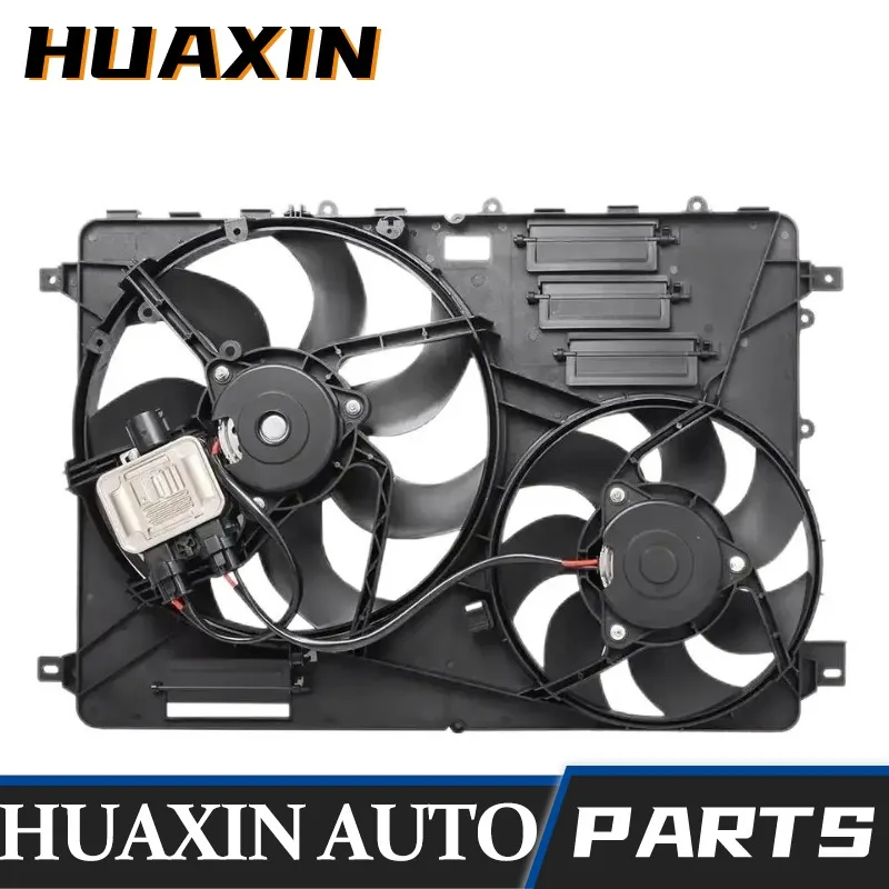 LR045248 LR024292 LR094390 LR100364 Radiator Cooling Fan Module For Land Rover Discovery Freelander 2 Evoque