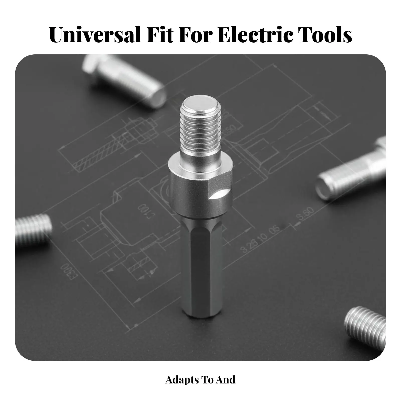 

Удлинительный стержень для угловой шлифмашины Lengand: Комплект для угловой шлифмашины с удлиненной осью, широкое применение, долговечная конструкция