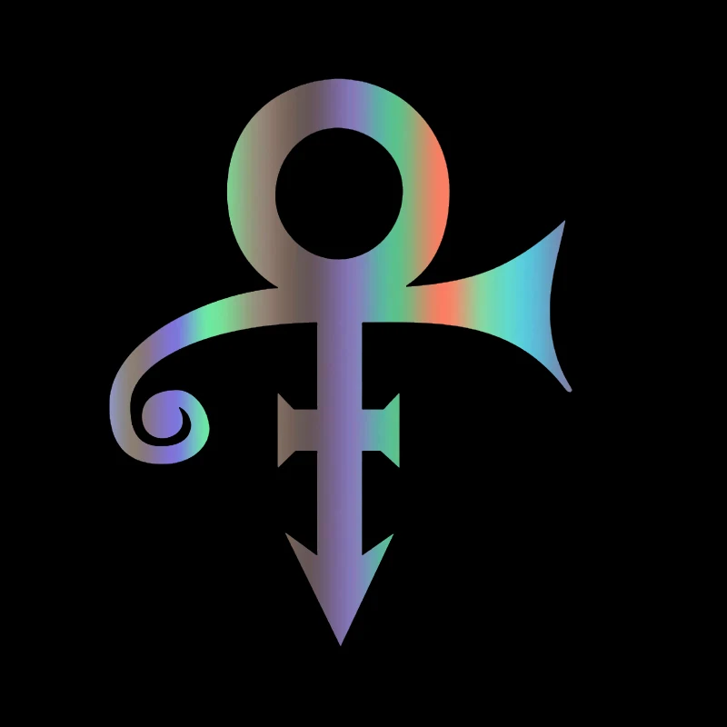 

Персонализированная Автомобильная наклейка с логотипом принца, приманка для рыбалки, лодки, фотоэлементы, водонепроницаемый автомобильный Стайлинг, автомобильные аксессуары