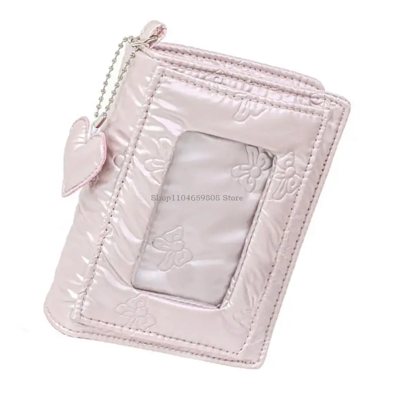 5 Holes Binder Notebook with Refill Paper 11x13.8cm PU 5 Rings Binder Covers