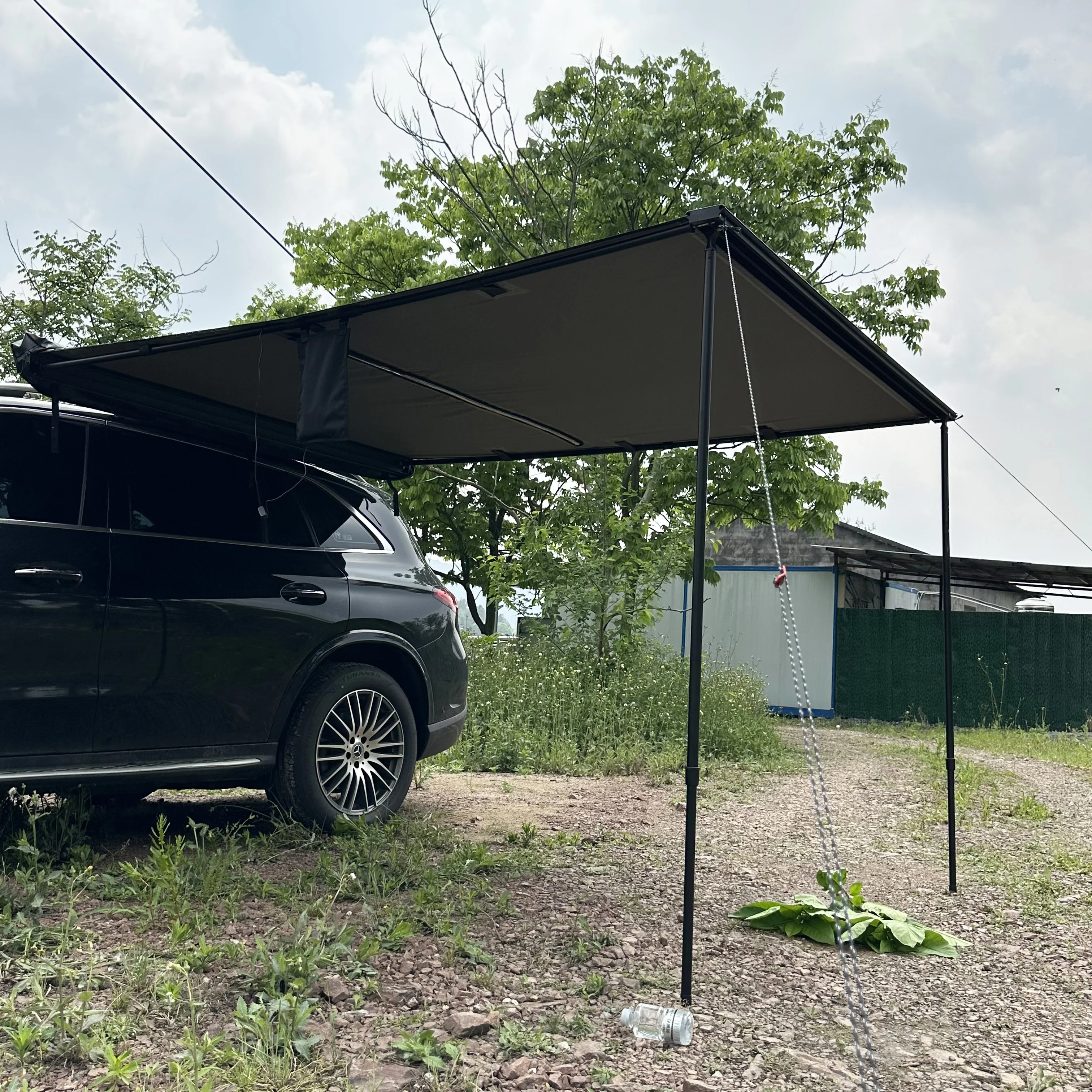 ホットセール アウトドア ハイキング 2.5m×3m RTS - Car Awning 2.5M X 2.5M のレビューと価格
