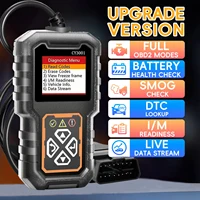 Herramienta de diagnóstico OBD2 para coche, lector de código, comprobar la luz del motor, probador de voltaje de la batería para coches y camiones OBD2 CY3001