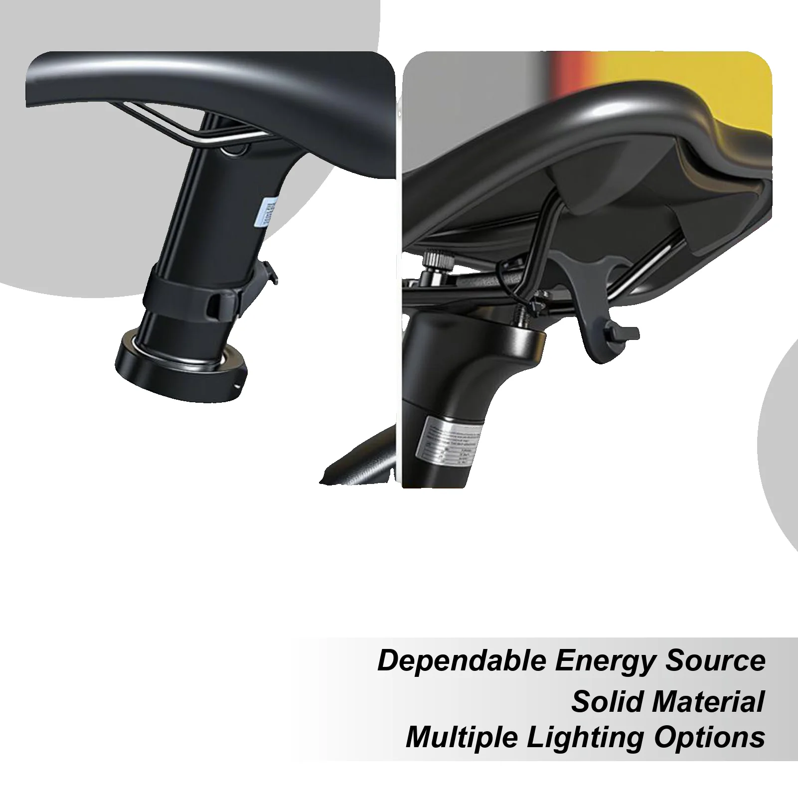 

Bicycle Rear Light Rechargeable Bike Lights For Night Riding Bright Waterproof Lamp For Riding Scooter Commuting Cycling Women