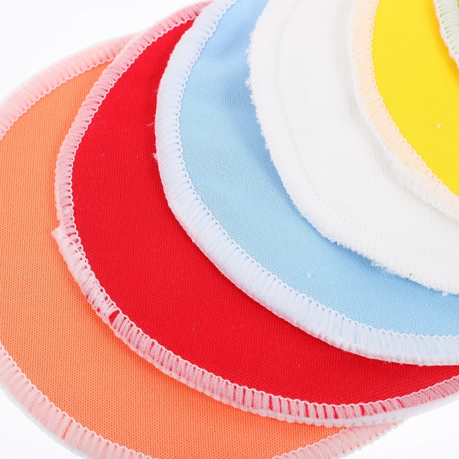 

12Pcs Washable Nursing Pads Reusable Breast Pads Leak Proof Comfortable Soft Breathable for Breastfeeding Mothers