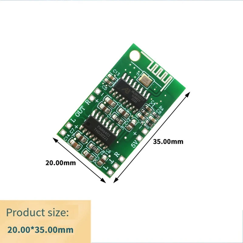 CA-8469 scheda amplificatore Bluetooth 5V PAM8403 + CA-6928 modulo amplificatore Bluetooth 5.0 modulo Audio Bluetooth facile da usare