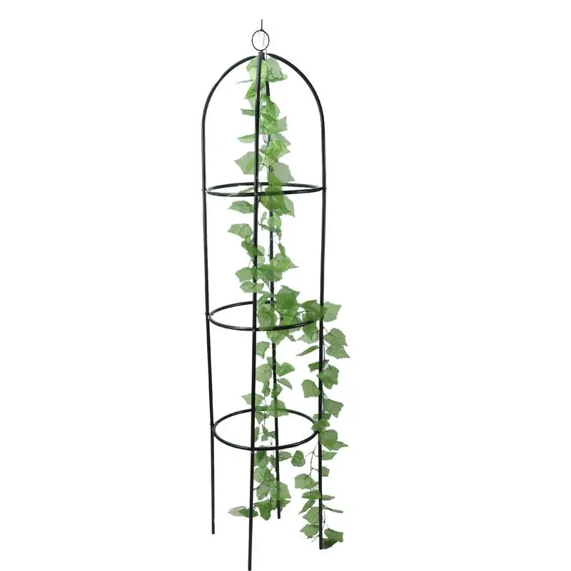 

Climbing Metal Plant Support Trellis Rustproof Obelisk Trellis Multifunctional Plant Cages And Supports Garden Obelisk Trellis