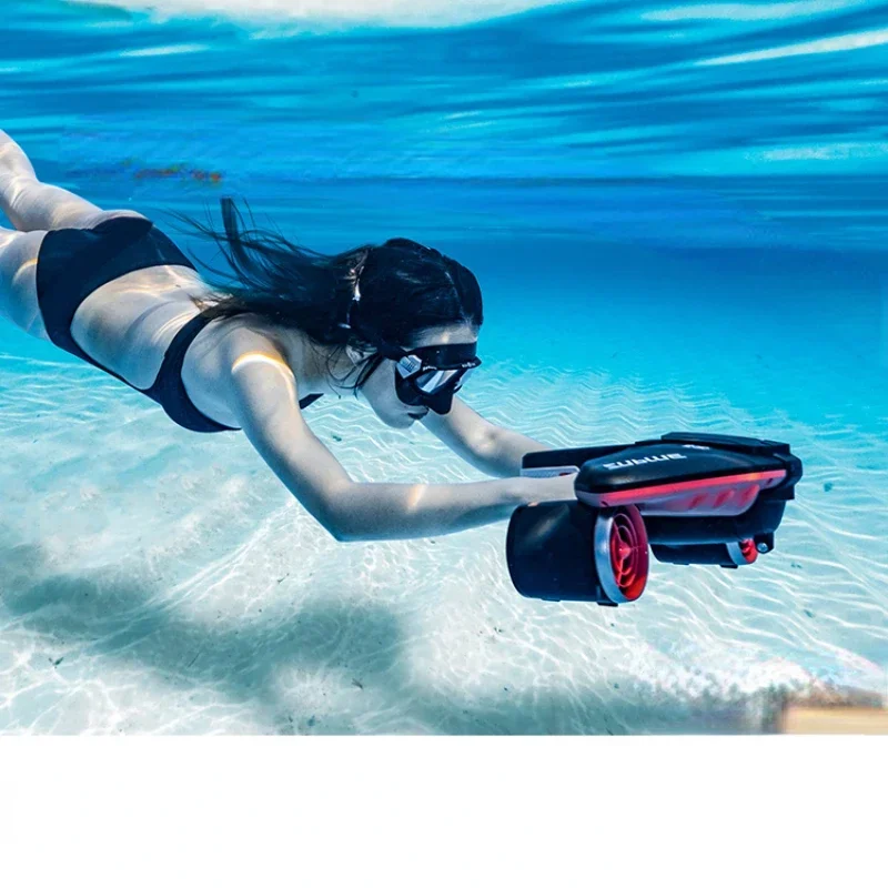 Underwater Booster Handheld Electric Assisted Diving Booster Professional Underwater Shooting