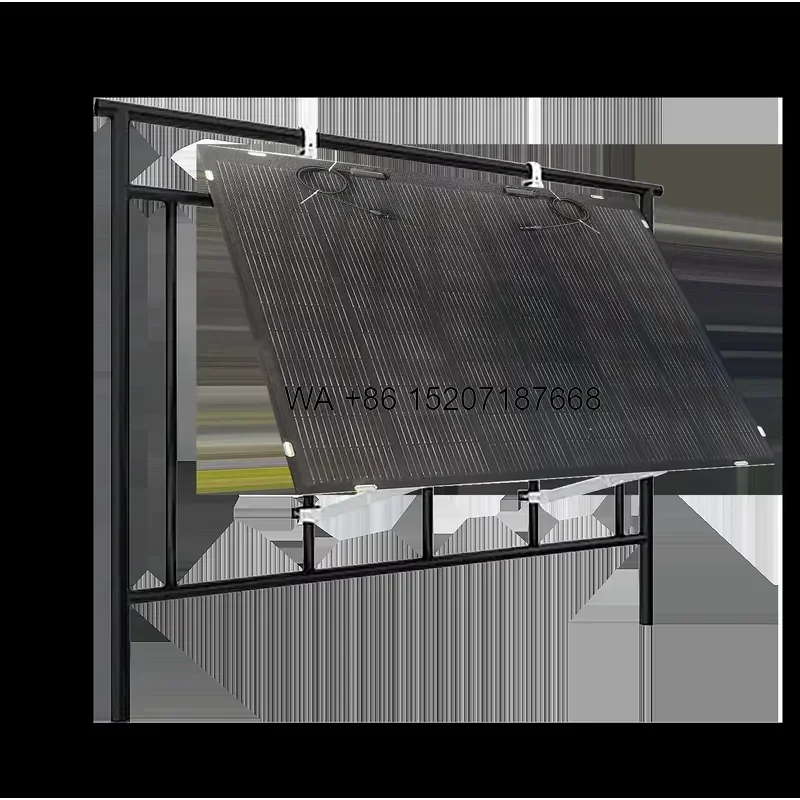 Wmwmnu 800W Balcony Solar Power System Complete Kit Plug and Play with MPPT Inverter Lithium Battery for Home Apartment
