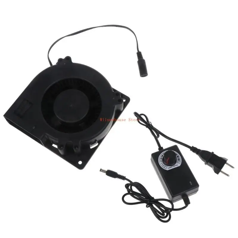 F62A منفاخ الهواء الخشب موقد النار في الهواء الطلق للطبخ نار المخيم منفاخ الهواء مروحة الشواء