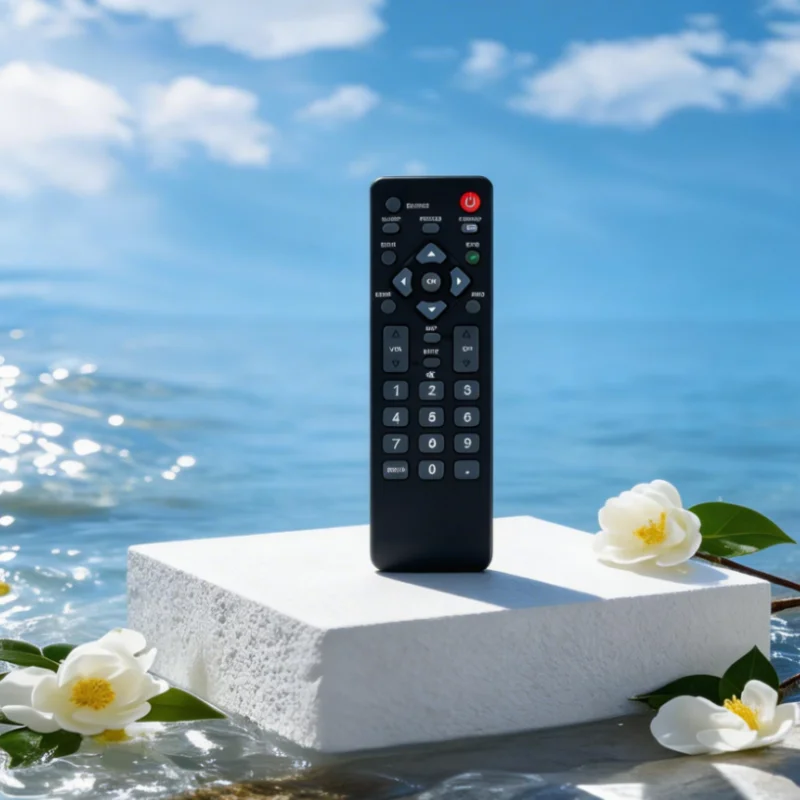 

Compatible Sylvania Emerson TV Remote Control NH001UD NH000UD Spare Parts for LC320EM2 LC320EM1 LC401EM3F Models - Replacement A