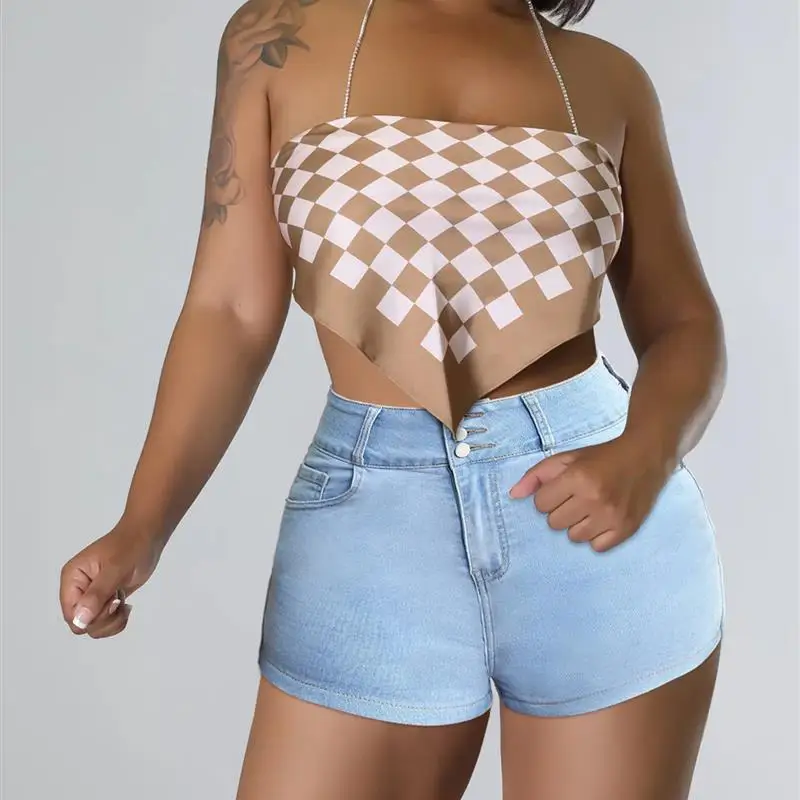 

Новые летние женские облегающие однотонные джинсы на одной пуговице, повседневные трансграничные эксклюзивные джинсы eBay