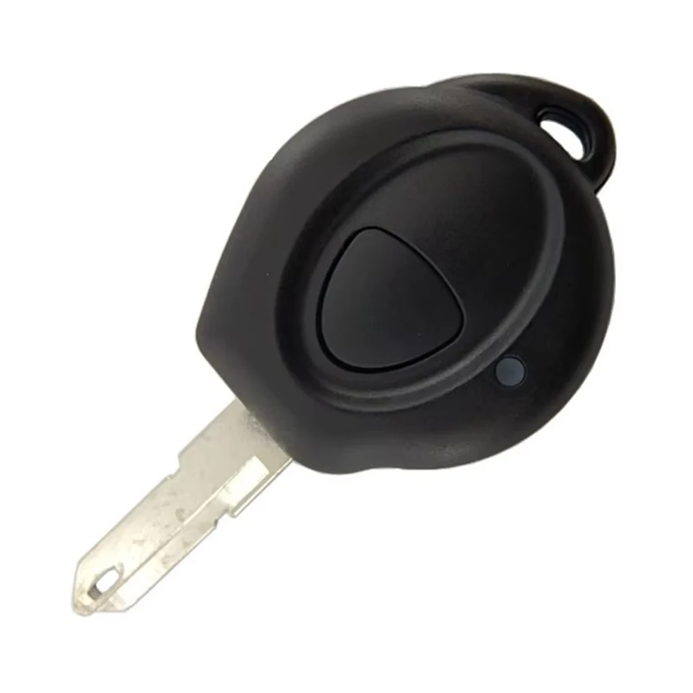 

Автомобильный пульт дистанционного управления PREISEI без логотипа, 1 кнопка, чехол-брелок для Peugeot 106, 206, сменные ключи, с зажимом для аккумулятора