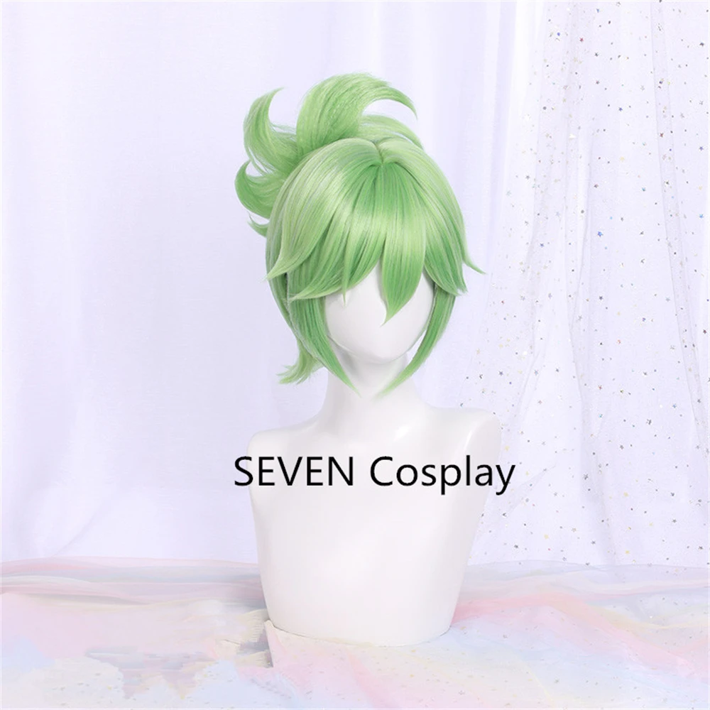 

SEVEN Cosplay Presale Genshin Impact Kuki Shinobu Cosplay Wig