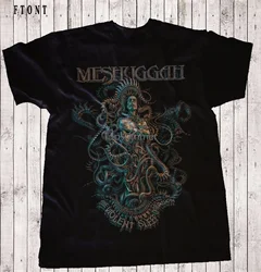 Meshuggah-Camiseta con banda de Metal The Violent Sleep Of Reason, tallas S a 7Xl