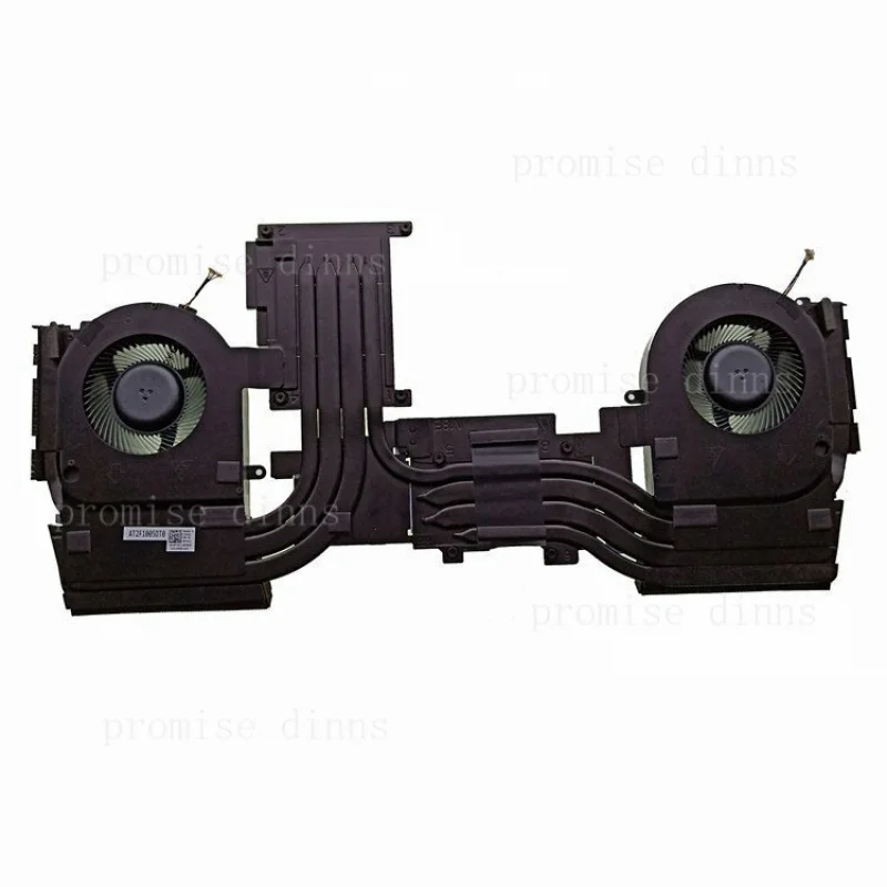 M  FOR ALIENWARE AREA-51M Upgrade RTX 2080 CPU Graphics Cooling Fan Heatsink area 51m 0FY4CJ