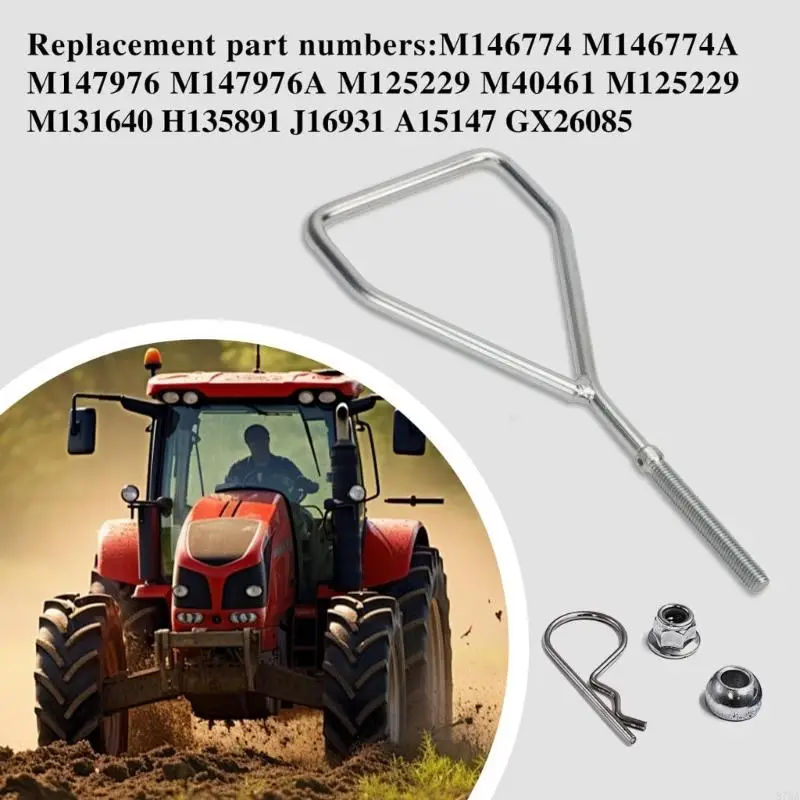 

Stainless Steel Hanger Arm For LT170 LT180 LTR155 LTR166 SST16 SST18 Lawn Tractors Deck Support System Repair Parts 87HA