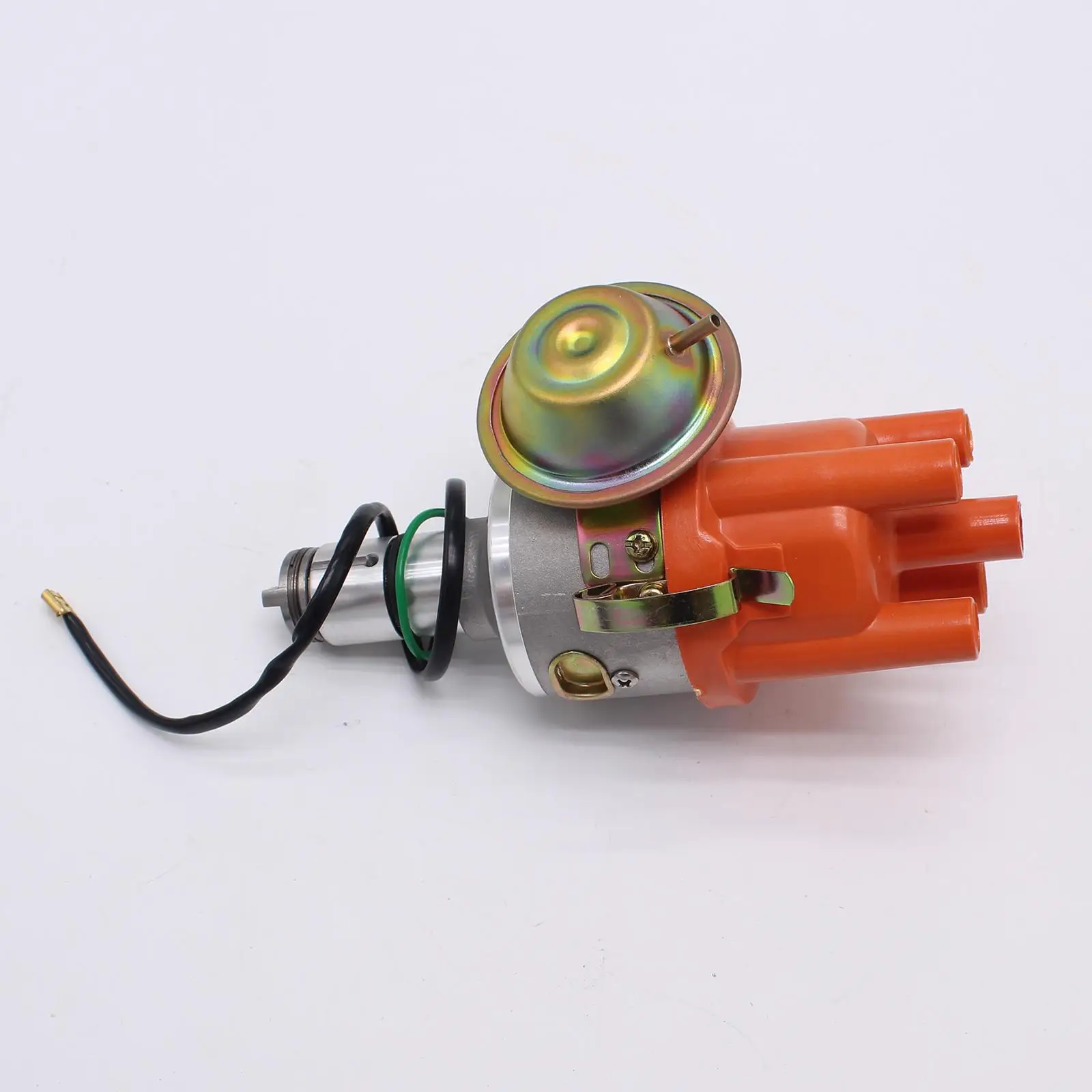

Professional Ignition Distributor with Rotor and Cap Sturdy Metal Auto Part for Volkswagen Beetle Camper