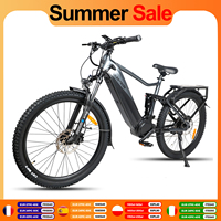 Electric Accolmile Bike 48V 750W 27.5In Cola Bear Adult E-boat (Peak W) Mid Motor Kits 960Wh Battery MTB Trekking cycle