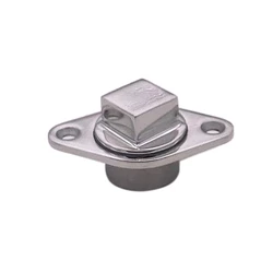 316 Stainless Steel Universal Boat Oval Drain Plug For Marine Boats Yacht Kayak Canoe Marine Accessories Hardware