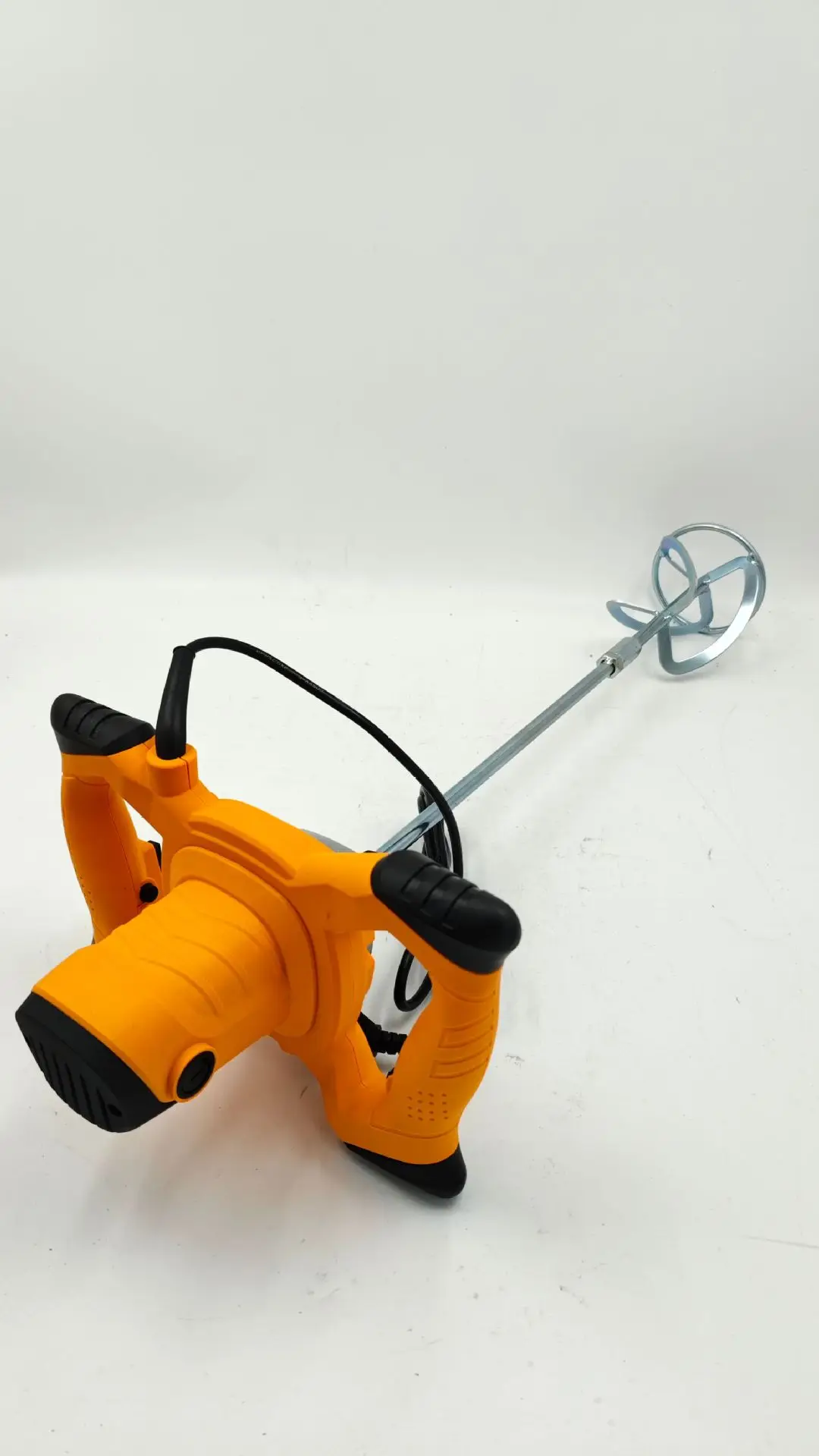 Cement Mixer Adjustable Portable Electric Power Mixing Machine Tools Sets Mixer Handheld Putty Powder Paint Mixer
