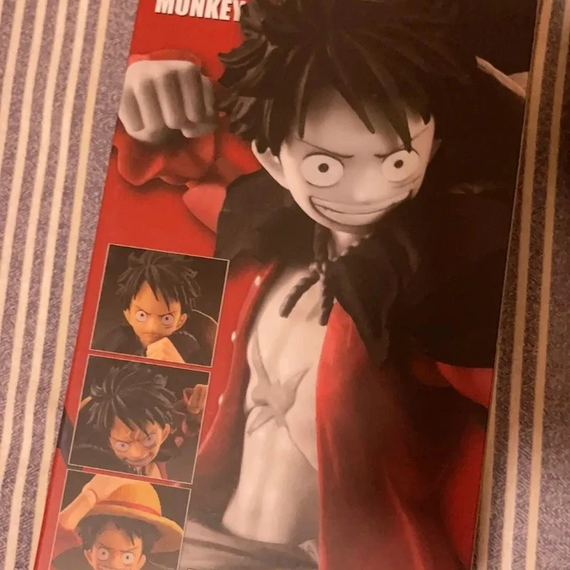قطعة واحدة من كاريكاتير اليابانية MegaHouse MH Luffy الإصدار 1.5 نموذج متحرك موضوع الرسوم المتحركة شخصيات الحركة تمثال بانداي بانبريستو