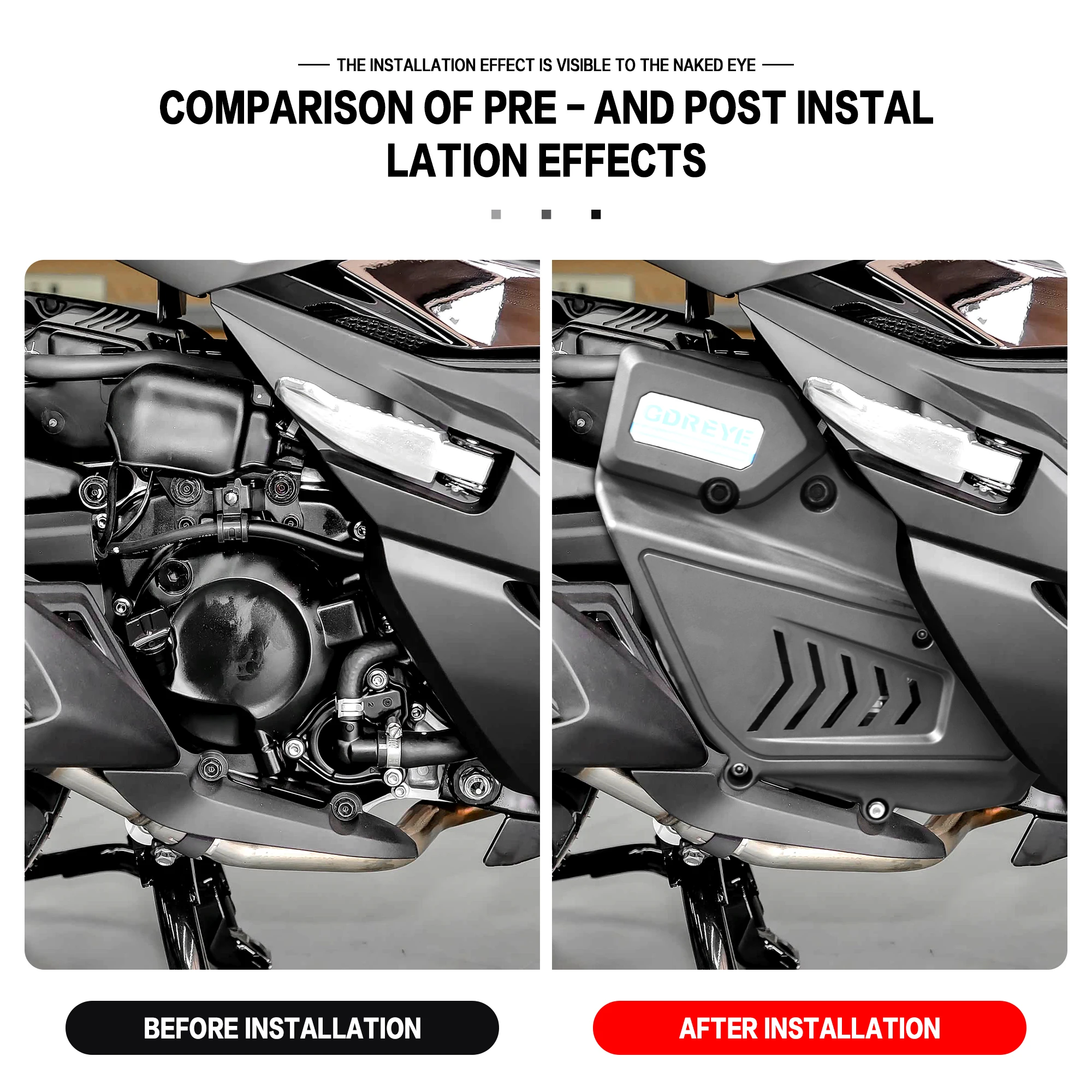 تعديل ل NSS 350 حزمة الضغط العالي الغطاء الواقي زيت المحرك غطاء مضاد للسرقة الحرس الزخرفية ل FORZA350 FORZA 350