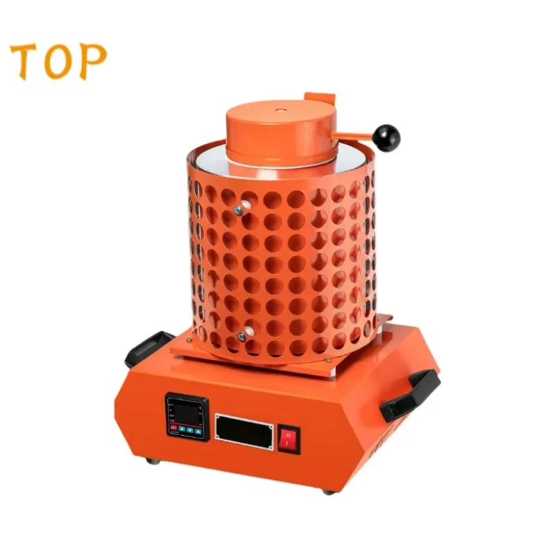 Hot Selling Mini/Portable Electronic Melting Furnace For Metal Gold/Silver